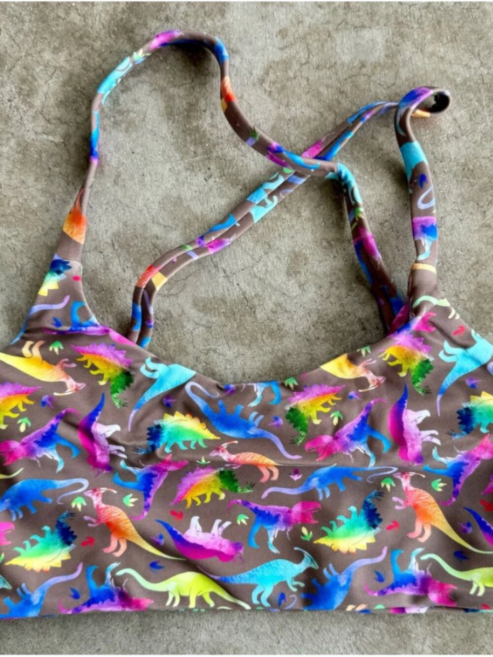 Fused Hawaii Ho'okena Bikini Top